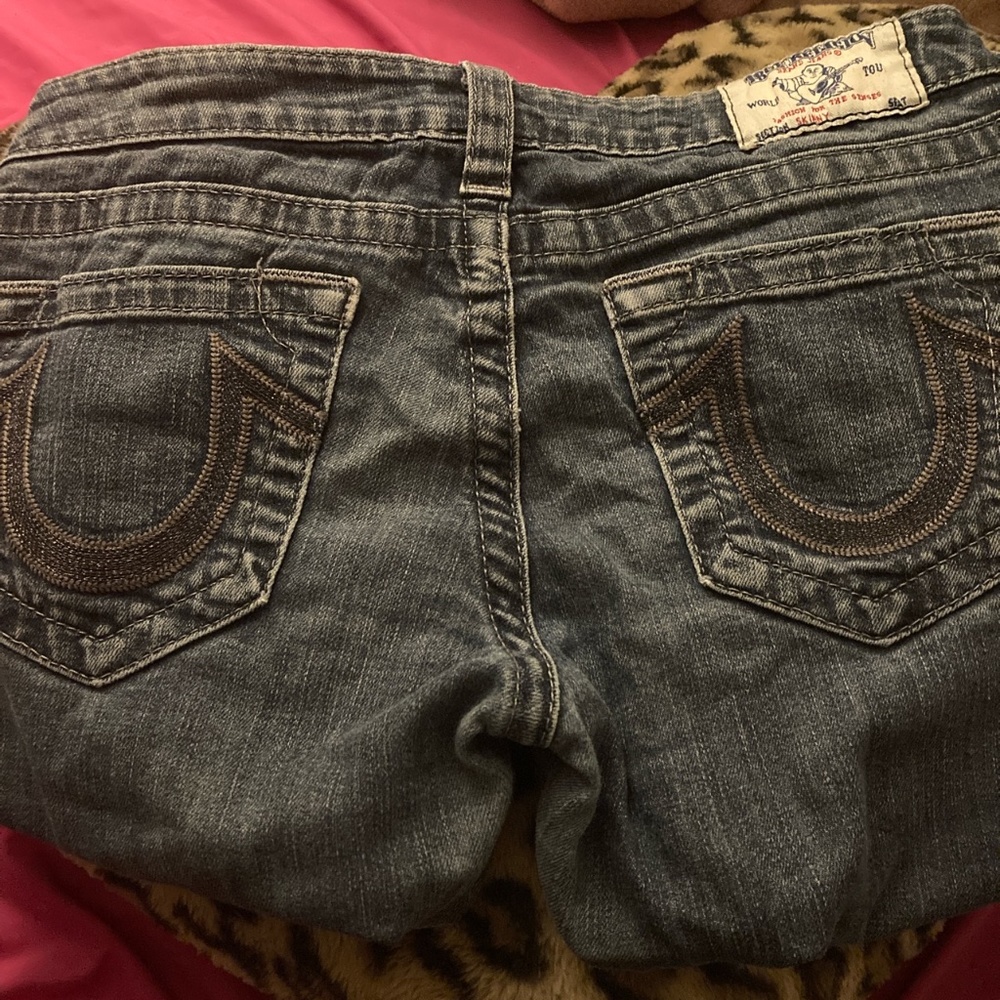 SOLD DO NOT BUY true religion jeans size 29 ❤️
